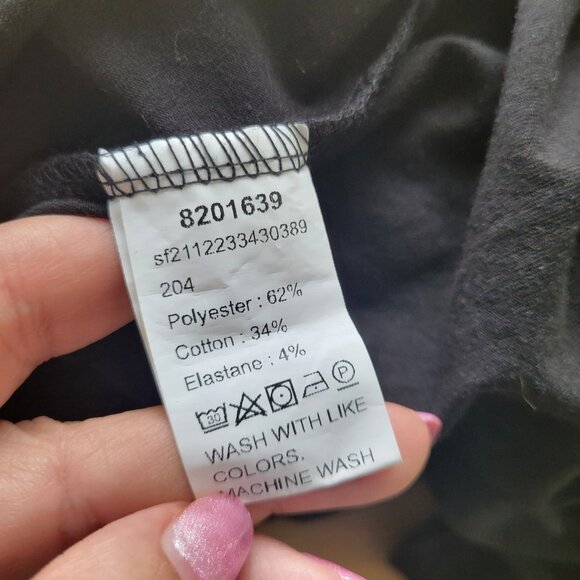 Shein Curve Womens Dress 3XL Plus Halter Faux Wrap Sleeveless Sash BLA2E - Picture 11 of 12